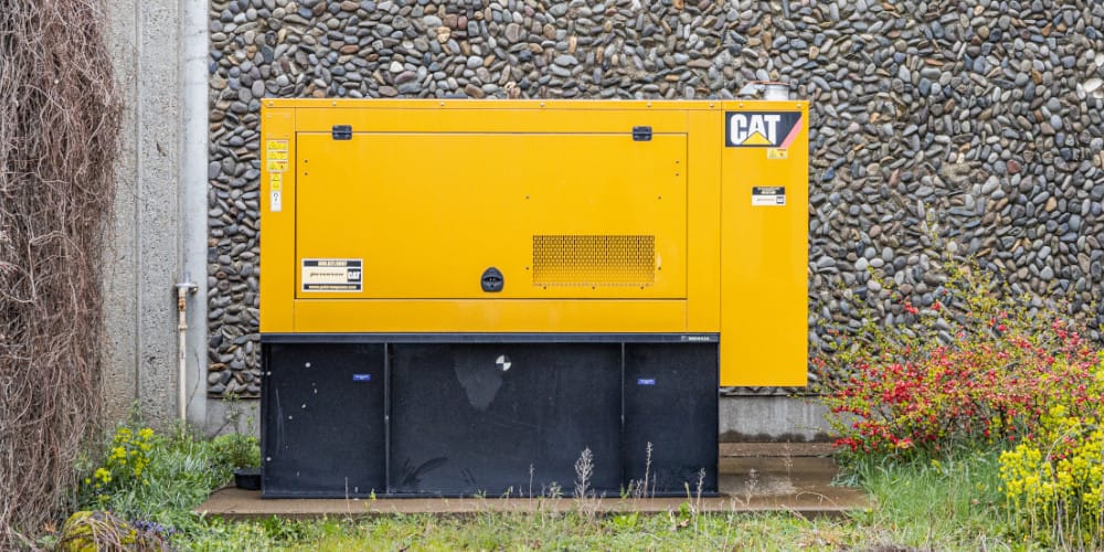 Permanent back up power installation in Oregon