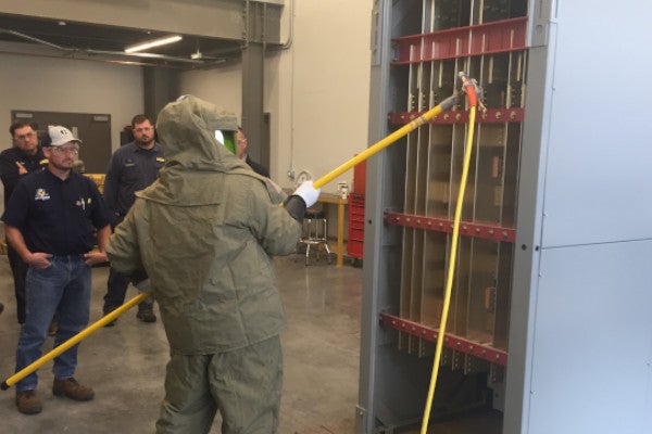 Peterson Technicians Receive Training