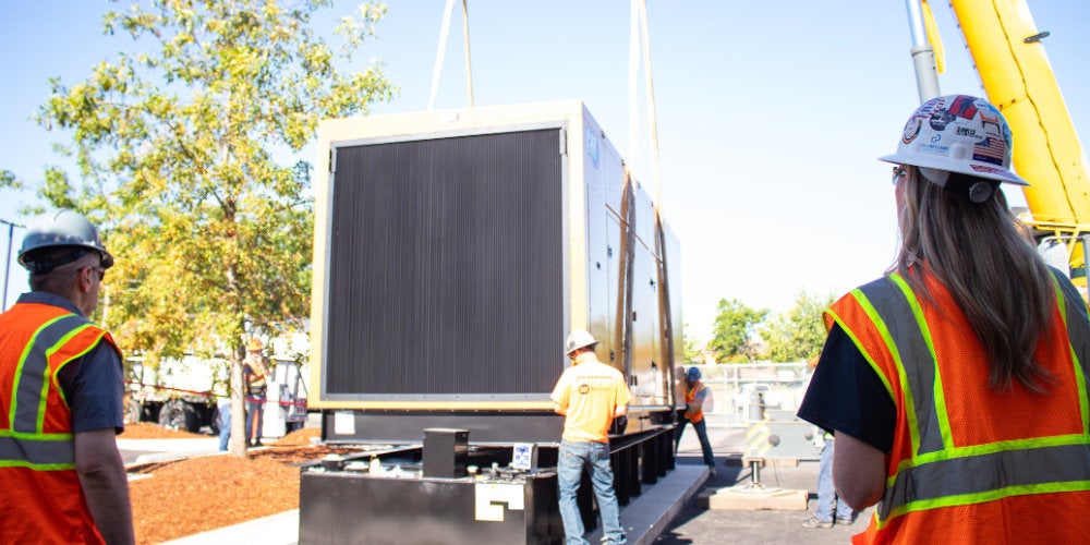 installing a cat generator