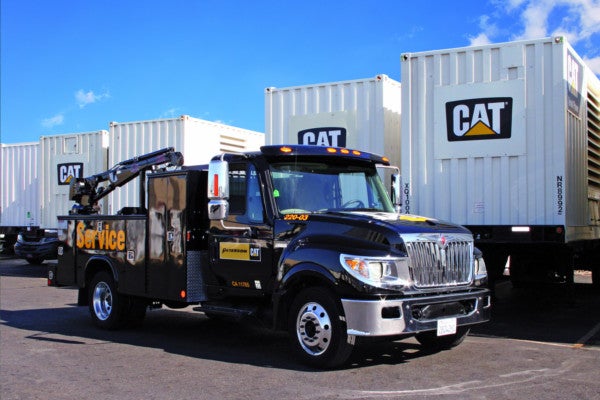 Peterson Service Truck