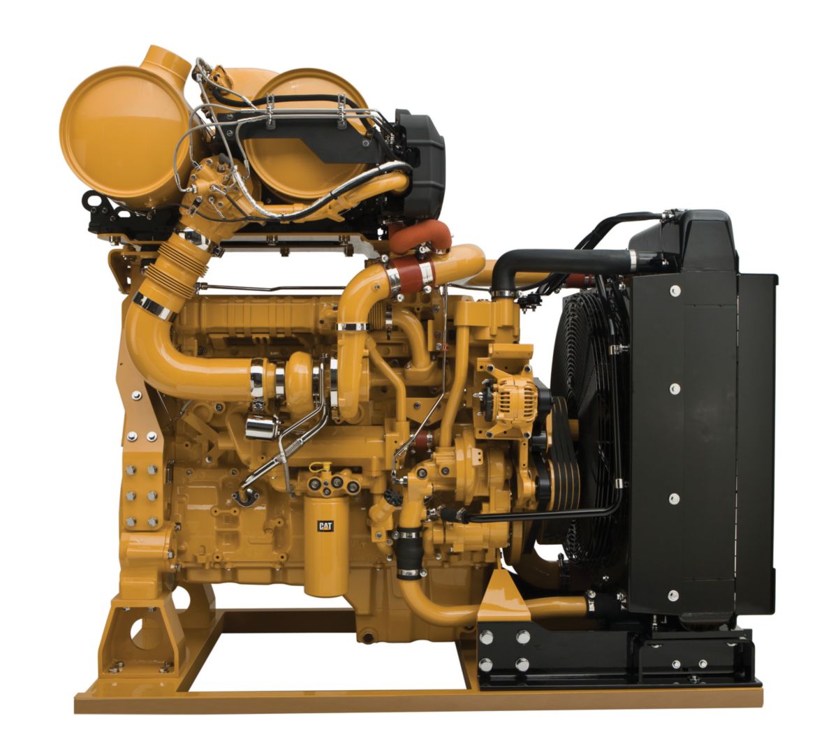C15 ACERT™ (Water-Cooled Mainfold) Well Service Engines