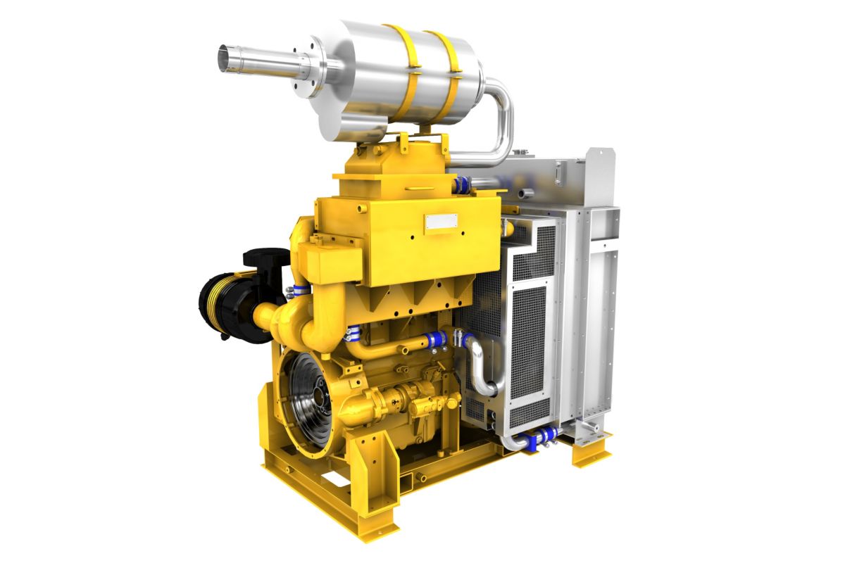 C15 ACERT™ (Water-Cooled Mainfold) Well Service Engines
