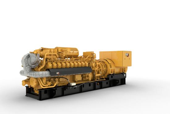 G3520H 60Hz Gas Generator Set  Front Left