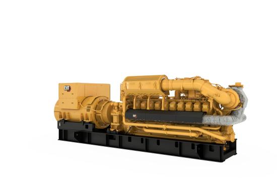 G3520H 60Hz Gas Generator Set Front Right