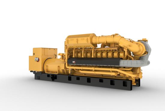 G3520H 50Hz Gas Generator Set Front Right