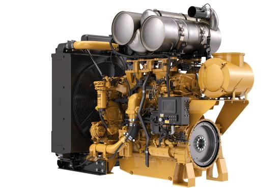 C15 Industrial Power Unit Diesel Power Units - Highly Regulated