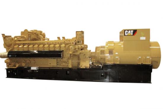 G3520H  Gas Generator Set Front Right