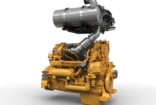 C15 ACERT™ Tier 4 Final Petroleum Engine Well Servicing Engines