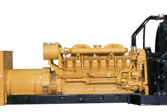 3516 (3516 MUI) Modular Rear Overhang Controls Generator Set,  Rear Right