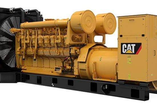 3516 (3516 MUI) Modular Rear Overhang Controls Generator Set,  Rear Left