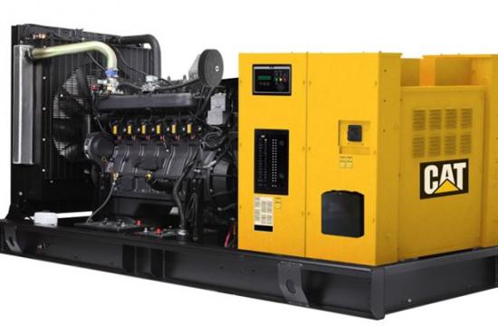 Open generator set