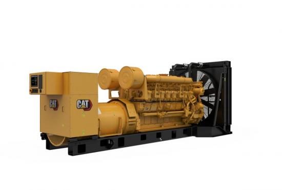 3516 (3516 MUI) Modular Rear Overhang Controls Generator Set,  Rear Right