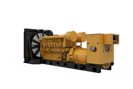 3516 (3516 MUI) Modular Rear Overhang Controls Generator Set,  Rear Left