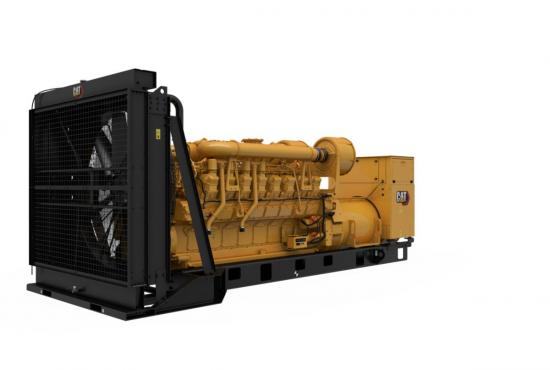 3516 (3516 MUI) Modular Rear Overhang Controls Generator Set,  Front Right