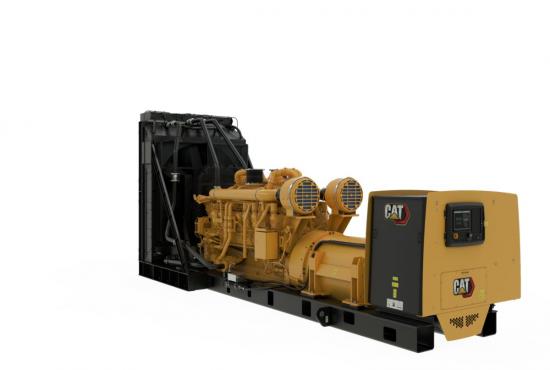 3516E Package Genset - High Voltage