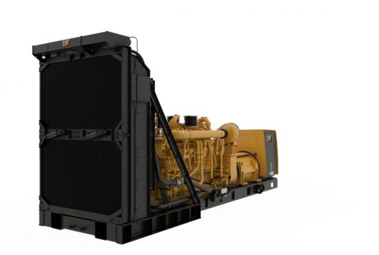 3516E package Genset - Low Voltage