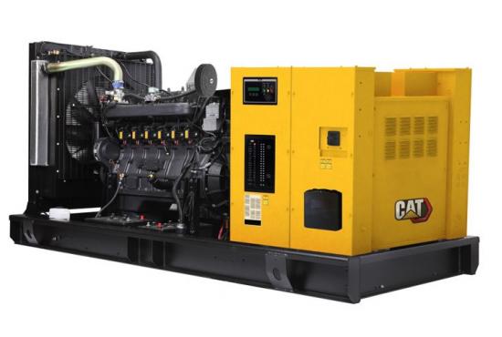Open generator set