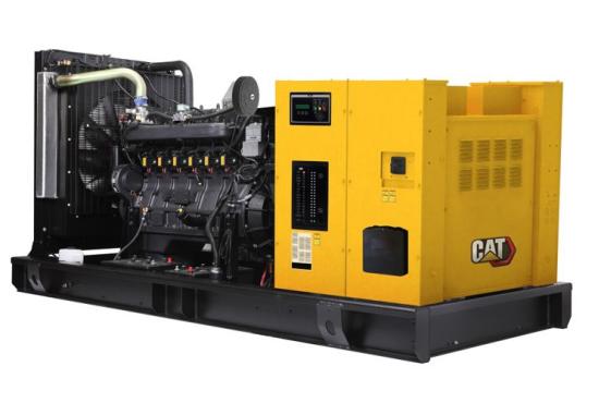 Open generator set