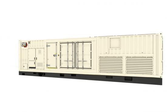 CHP2500 Gas Enclosure Rear Left