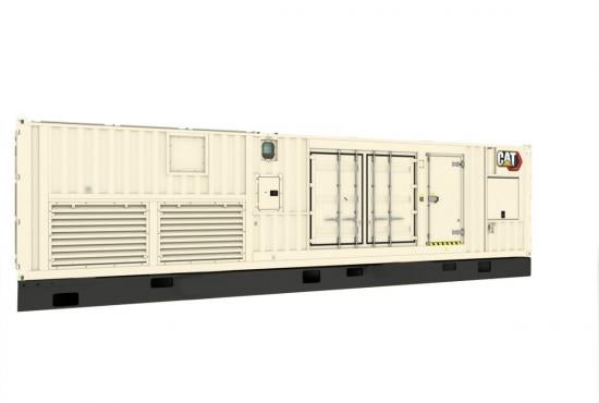 CHP2500 Gas Enclosure Rear Right