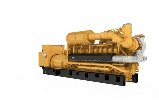 G3520H Gas Generator Set Front Right