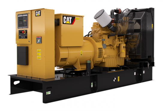 Cat C9 250 kW Emergency Standby Generator Set