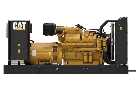 Cat C18 700 kW Emergency Standby Generator Set