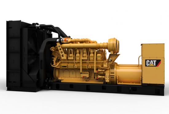 Cat 3512C 1500 kW Emergency Standby Generator Set