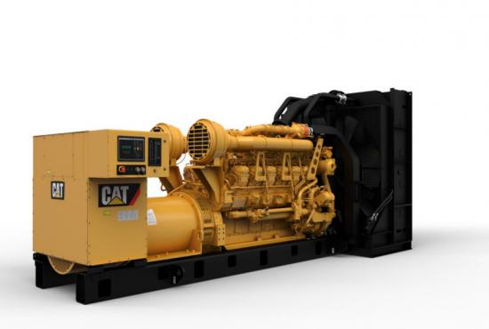 Cat 3512C 1750 kW Emergency Standby Generator