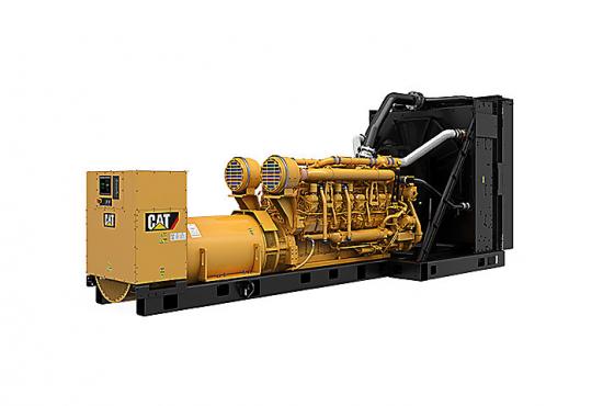 Cat 3516E 2750 kW Emergency Standby Generator Set