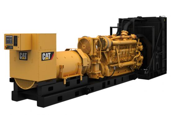 Cat 3516C 2000 kW Emergency Standby Generator Set