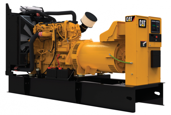 Cat C13 350 kW Emergency Standby Generator Set