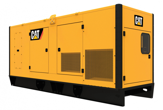 Cat C15 500 kW Emergency Standby Generator Set