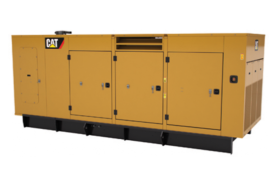 Cat C18 600 kW Emergency Standby Generator Set