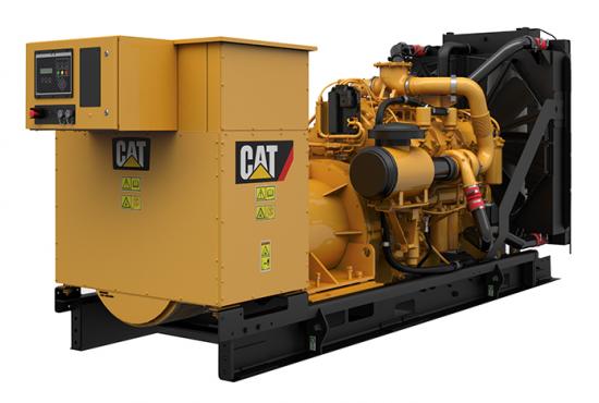 Cat C27 800 kW Emergency Standby Generator Set