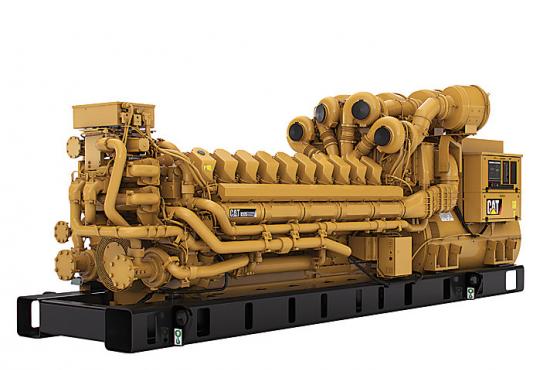 Cat C175 3900 kW Emergency Standby Generator Set