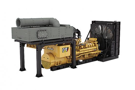 Cat C175 3000 kW Emergency Standby Generator Set