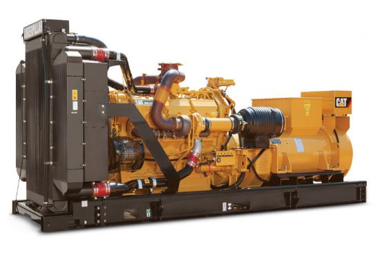 Cat C32 1000 kW Emergency Standby Generator Set