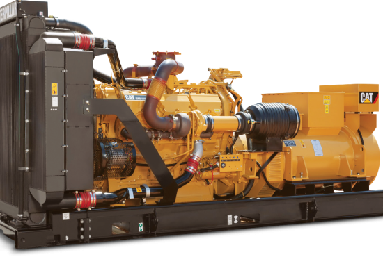 Cat C32 1250 kW Emergency Standby Generator Set