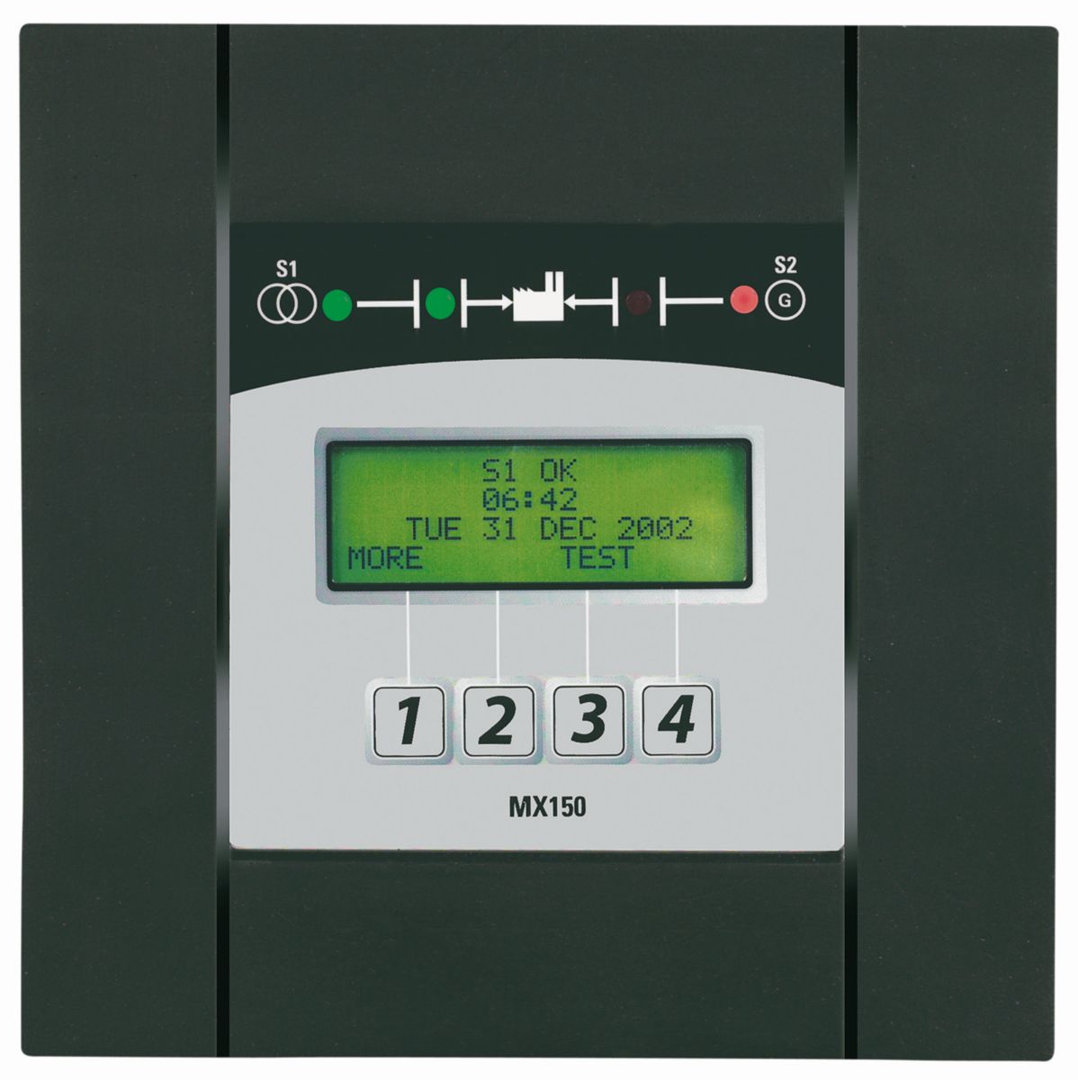 MX150 Microprocessor Controller Peterson Power