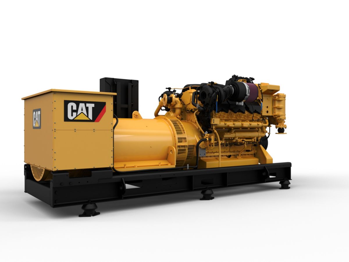 Дизель генератор cat 3412