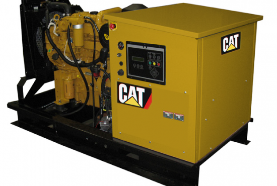 Cat C4.4 40kW Emergency Standby Generator Set